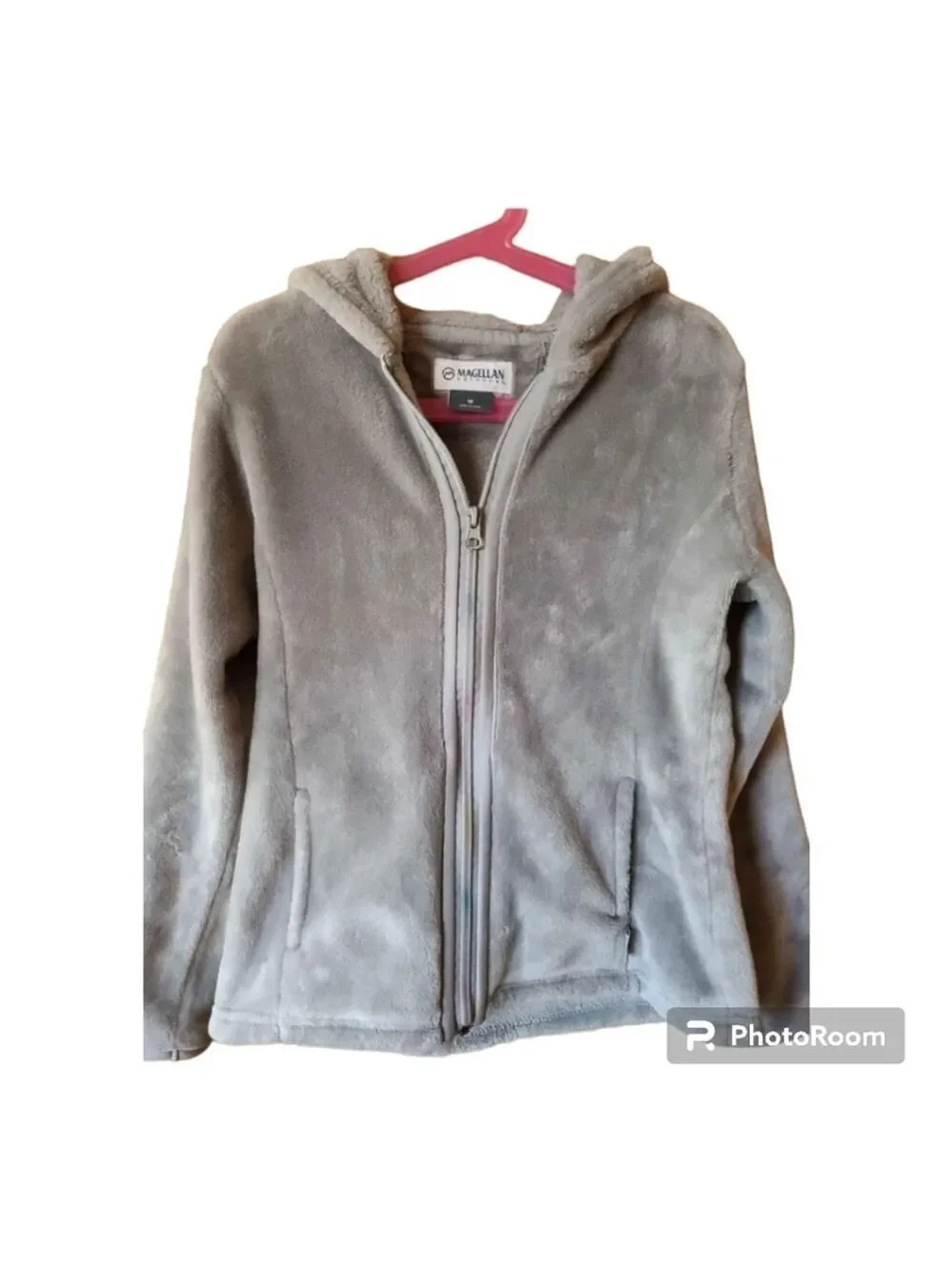 Magellan Girls Sherpa Fleece Jacket M